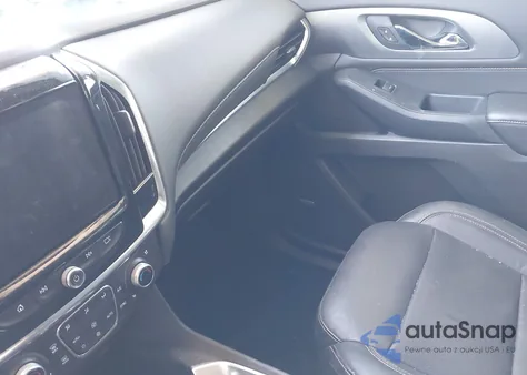 2018 Chevrolet Traverse Premier from USA, damaged, VIN 1GNEVJKW8JJ132442